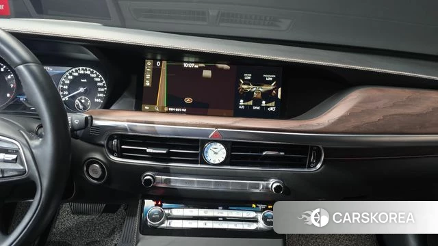 Genesis G90 2020 Серый из Кореи, фото 5