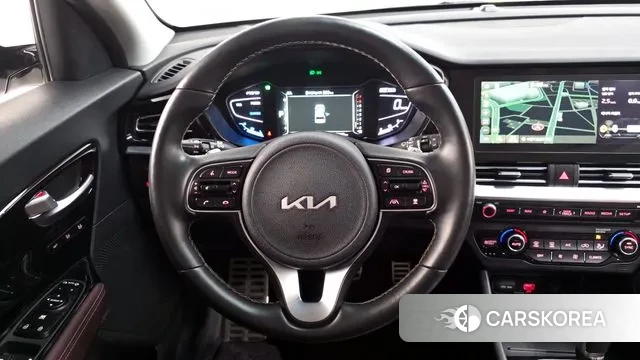 Kia The New Niro 2021 Белый из Кореи, фото 5