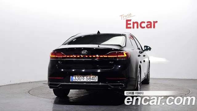 Kia K7 Premier 2021 Черный из Кореи, фото 5