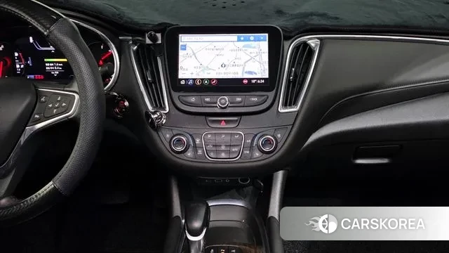 Chevrolet (GM Daewoo) The New Malibu 2019 Черный из Кореи, фото 5