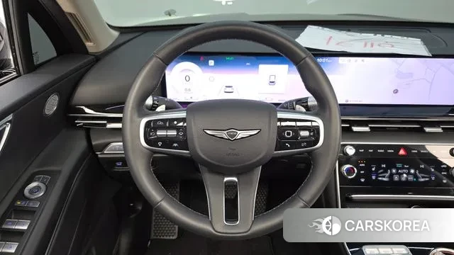 Genesis GV80 2024 Черный из Кореи, фото 5