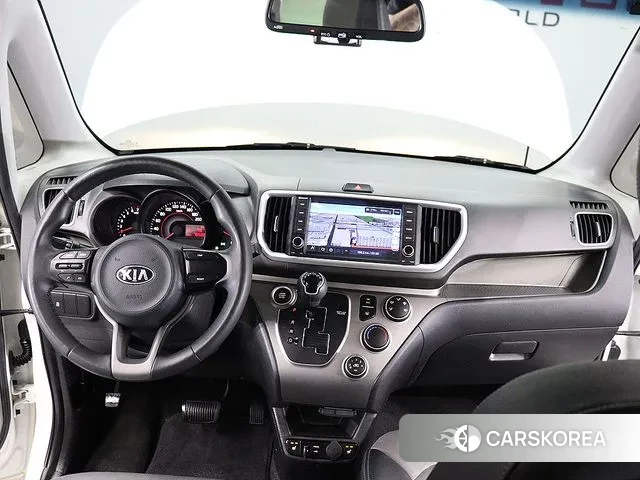 Kia The New Ray 2018 Белый из Кореи, фото 5