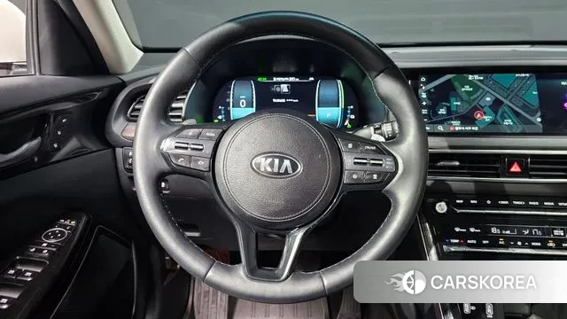 Kia K7 Premier Hybrid 2020 Белый из Кореи, фото 5