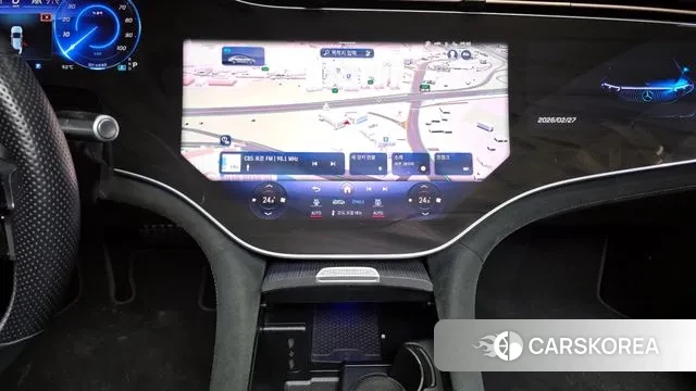 Mercedes-Benz EQS V297 2021 Серый из Кореи, фото 5