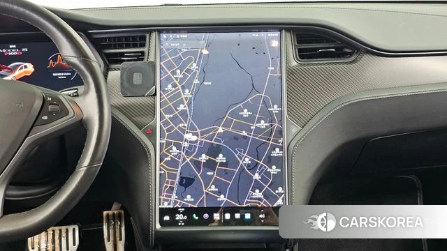 Tesla Model S 2019 Красный из Кореи, фото 5