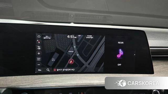 Kia K8 Hybrid 2021 Серый из Кореи, фото 5