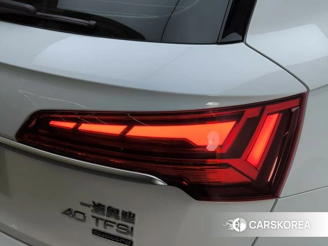 Audi Q5L 2023 Белый из Китая, фото 5