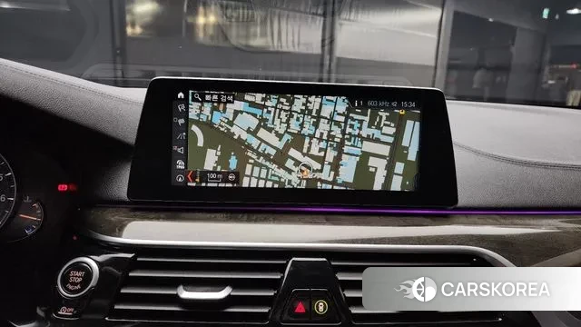 BMW 5 Series (G30) 2018 Черный из Кореи, фото 5