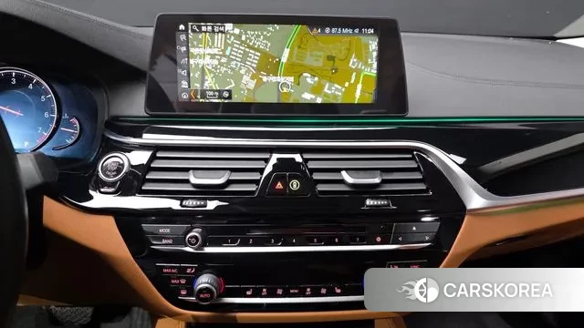 BMW 5 Series (G30) 2018 Серый из Кореи, фото 5