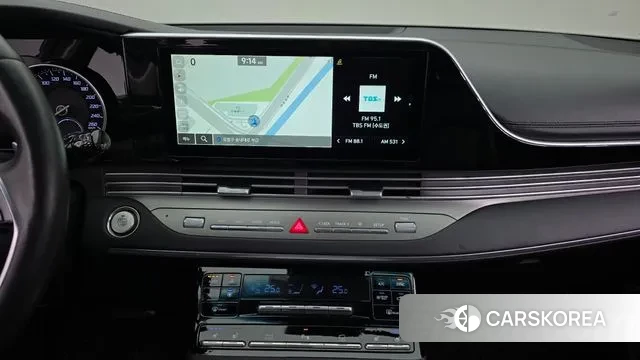 Hyundai The New Grandeur IG Hybrid 2021 Черный из Кореи, фото 5