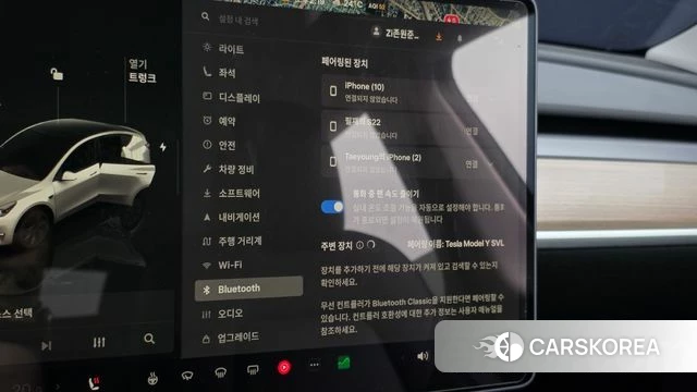 Tesla Model Y 2024 Белый из Кореи, фото 5