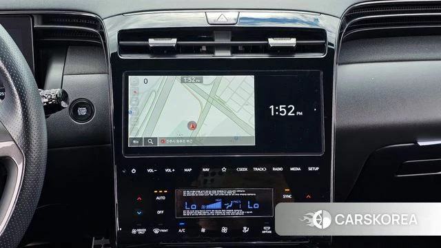 Hyundai Tucson Hybrid (NX4) 2022 Черный из Кореи, фото 5