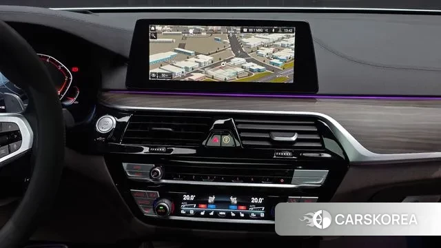 BMW 6 Series GT (G32) 2020 Белый из Кореи, фото 5