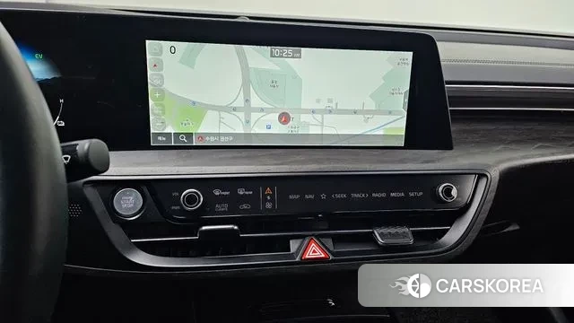 Kia K8 Hybrid 2021 Черный из Кореи, фото 5