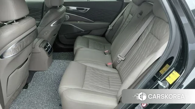 Kia The New K9 2nd generation 2021 Черный из Кореи, фото 5