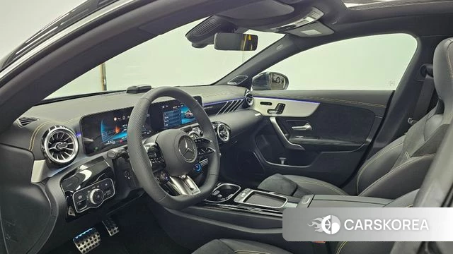 Mercedes-Benz CLA-Class C118 2025 Черный из Кореи, фото 5