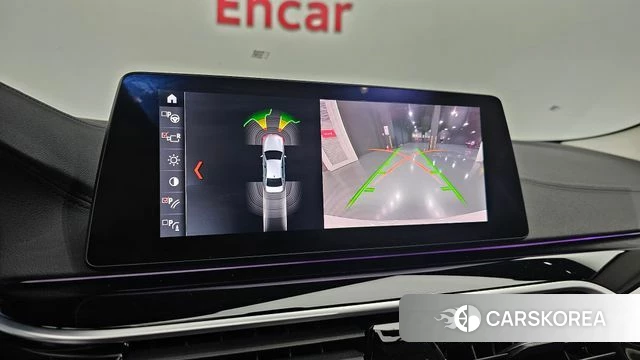 BMW 5 Series (G30) 2019 Белый из Кореи, фото 5