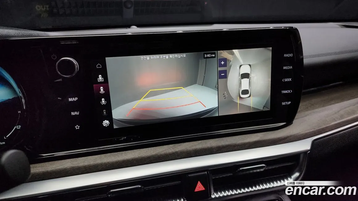 Kia K5 Hybrid 3rd Generation 2020 Черный из Кореи, фото 5