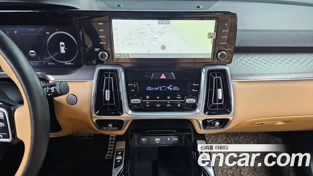 Kia Sorento 4th Generation 2023 Белый из Кореи, фото 5