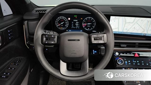 Hyundai Santa Fe (MX5) 2024 Черный из Кореи, фото 5