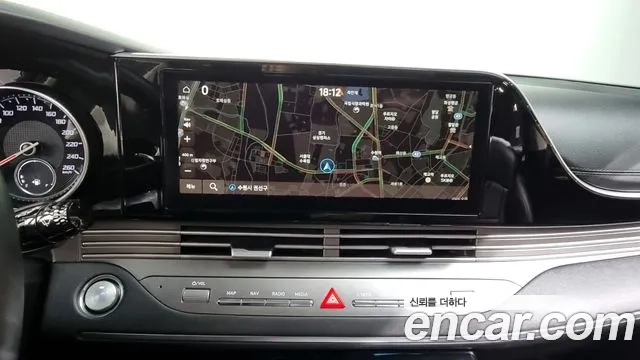 Hyundai The New Grandeur IG 2021 Серый из Кореи, фото 5