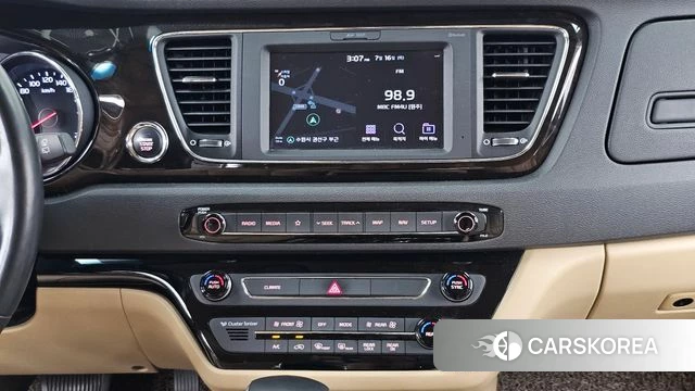 Kia The New Carnival 2018 Белый из Кореи, фото 5