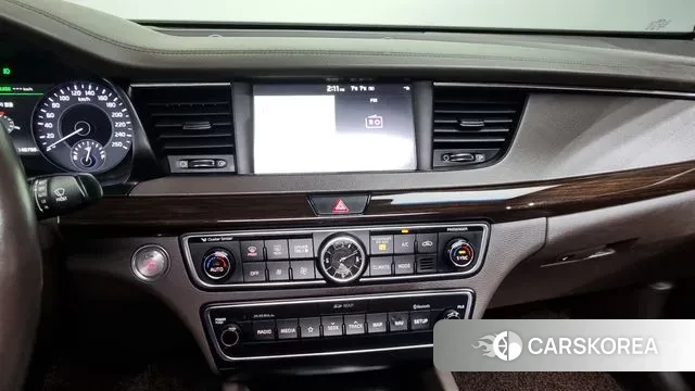 Kia All New K7 Hybrid 2018 Черный из Кореи, фото 5