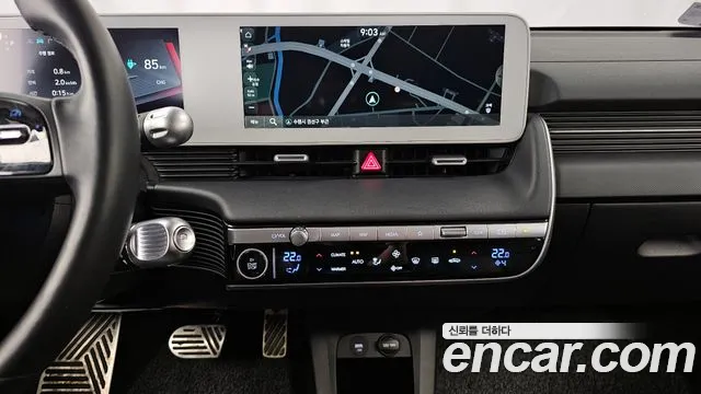 Hyundai Ionic 5 2022 Серый из Кореи, фото 5