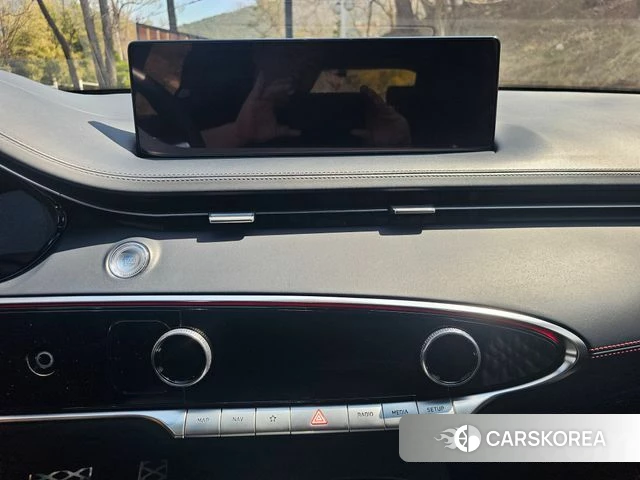 Genesis GV70 2021 Серый из Кореи, фото 5