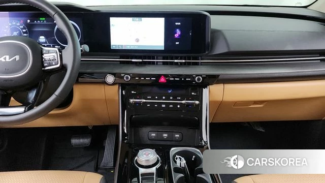 Kia Carnival 4th generation 2023 Белый из Кореи, фото 5