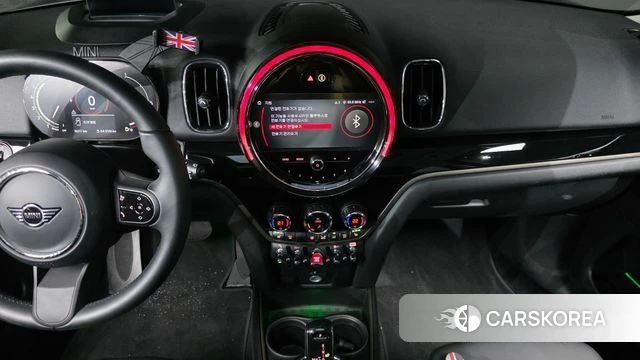 Mini Cooper Countryman 2022 Черный из Кореи, фото 5