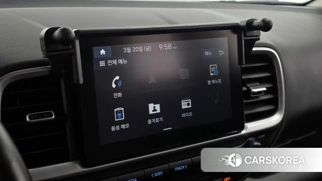 Hyundai Venue 2019 Серый из Кореи, фото 5