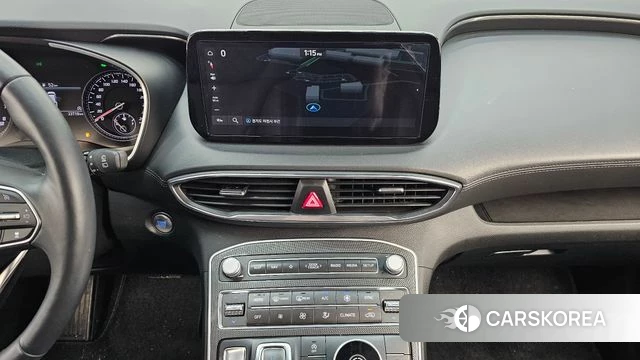 Hyundai The New Santa Fe 2023 Синий из Кореи, фото 5