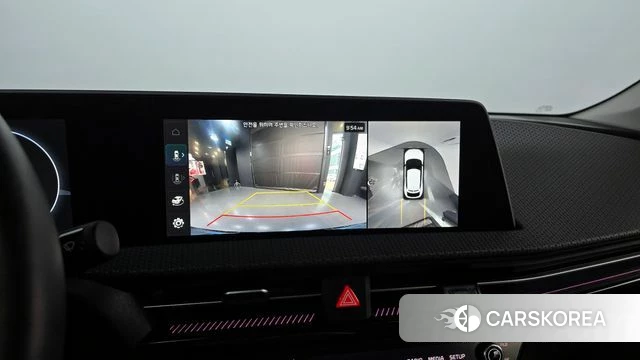 Kia EV6 2023 Черный из Кореи, фото 5