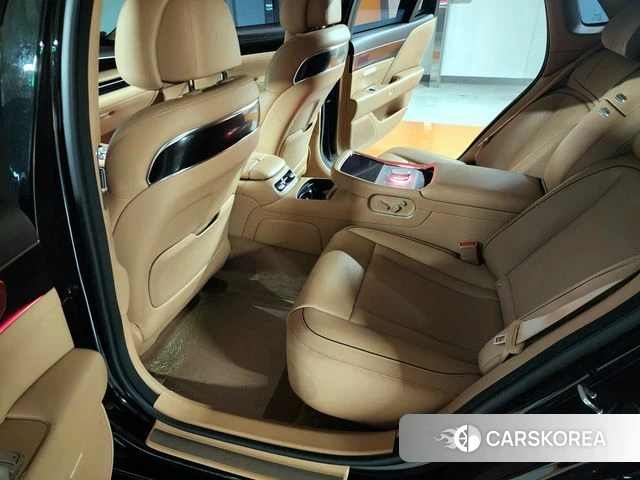 Genesis G90 (RS4) 2022 Черный из Кореи, фото 5