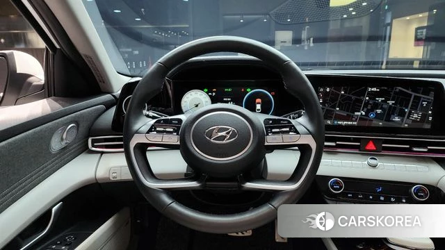 Hyundai Avante (CN7) 2020 Белый из Кореи, фото 5