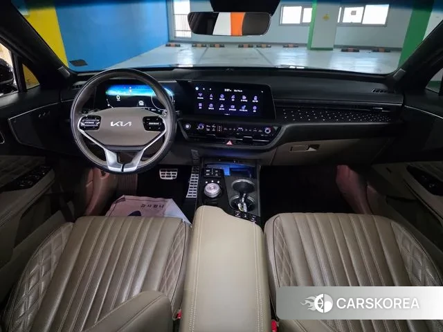 Kia K8 Hybrid id 3487765 из Кореи 5