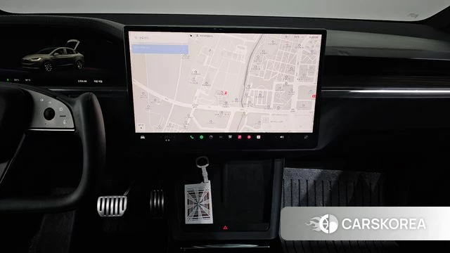 Tesla Model X 2023 Черный из Кореи, фото 5