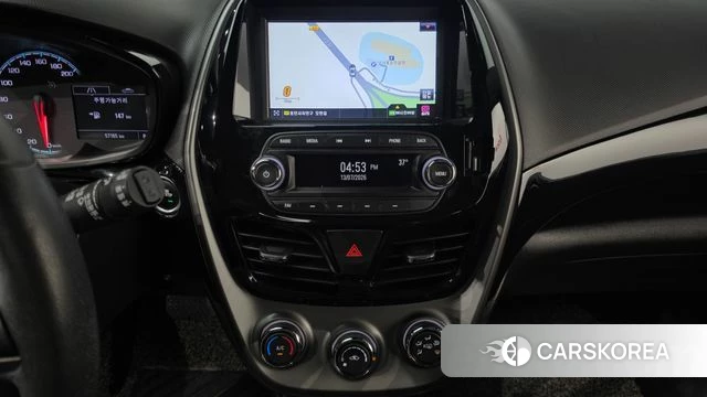 Chevrolet (GM Daewoo) The New Spark 2019 Синий из Кореи, фото 5