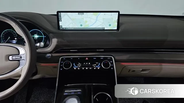 Genesis GV80 2021 Черный из Кореи, фото 5