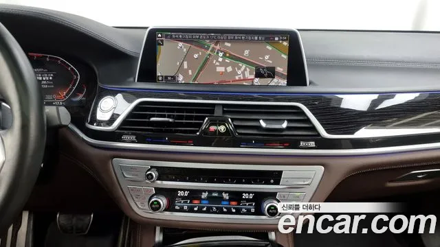 BMW 7 Series (G11) id 2689550 из Кореи 5