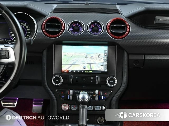 Ford Mustang 2018 Черный из Кореи, фото 5