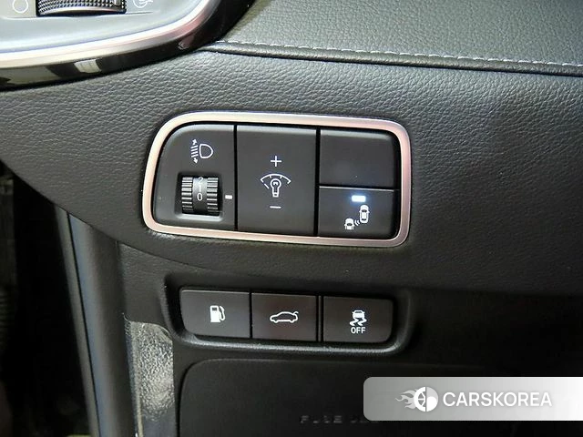 Hyundai Grandeur IG 2018 Черный из Кореи, фото 5
