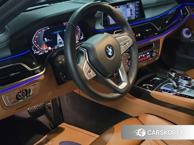 BMW 7 Series (G11) 2022 Серый из Кореи, фото 5