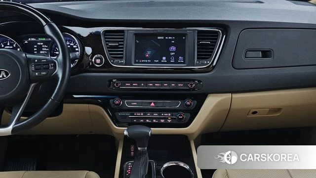 Kia The New Carnival 2019 Черный из Кореи, фото 5
