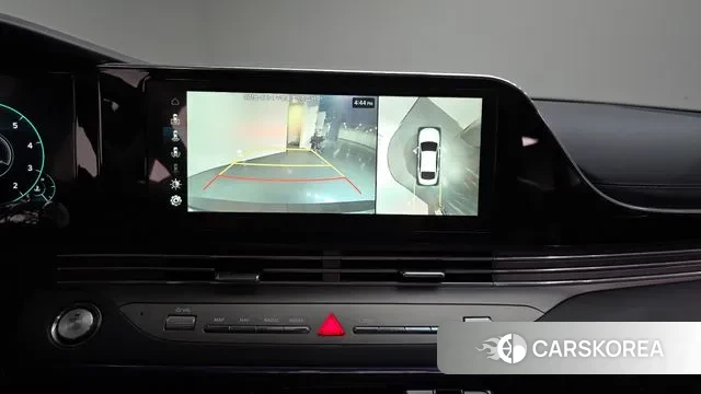 Hyundai The New Grandeur IG 2020 Серый из Кореи, фото 5