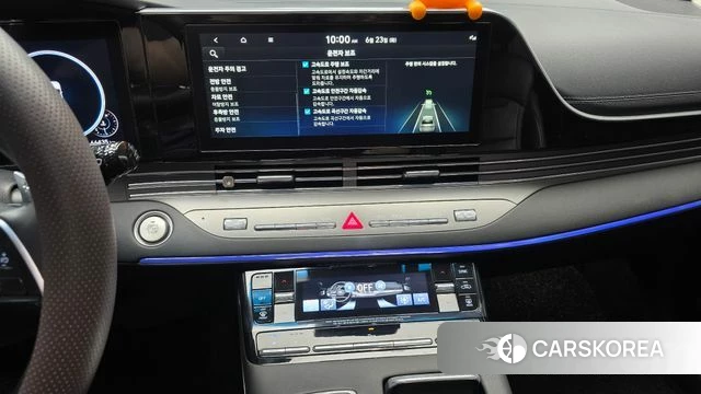 Hyundai The New Grandeur IG 2020 Черный из Кореи, фото 5