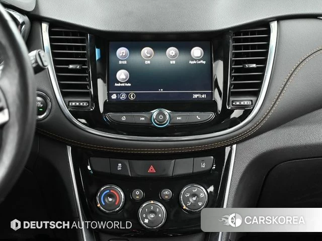 Chevrolet (GM Daewoo) The New Trax 2019 Черный из Кореи, фото 5