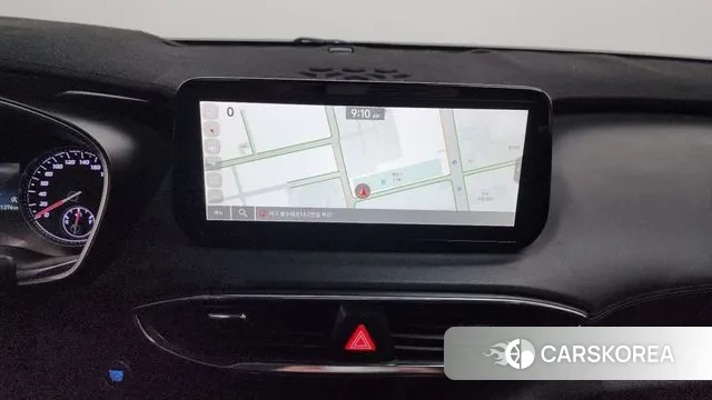 Hyundai The New Santa Fe 2022 Белый из Кореи, фото 5