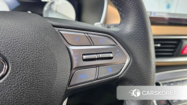 Hyundai The New Santa Fe 2021 Серый из Кореи, фото 5